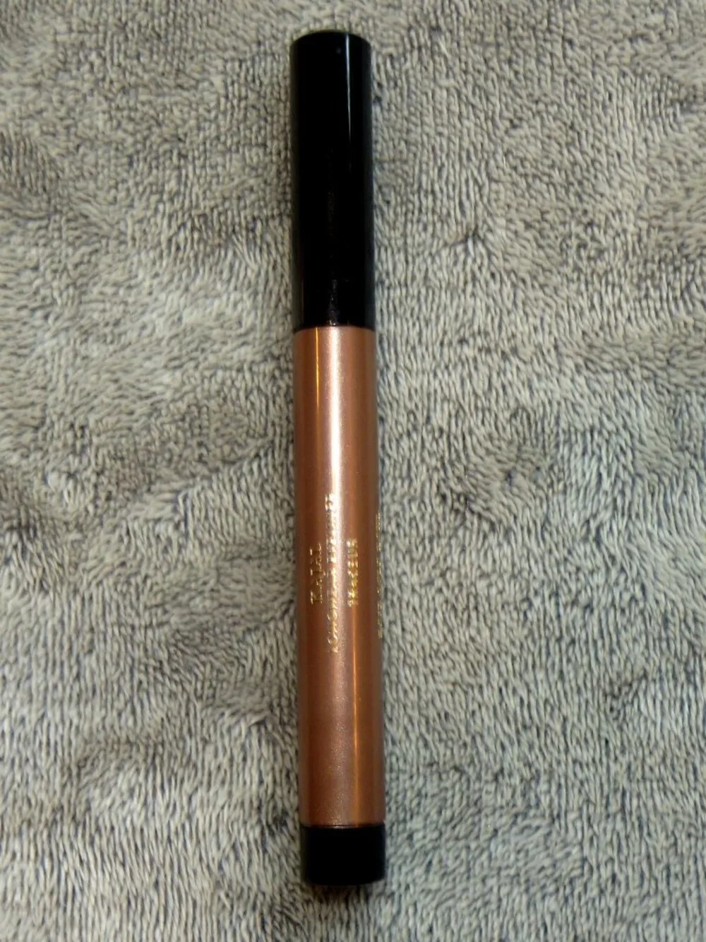 NWOB Laura Geller Kajal Longwear Eyeliner Rose Gold Kohl Full Size 0.049oz